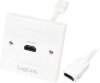 Gniazdo LOGILINK AH0014 HDMI - HDMI